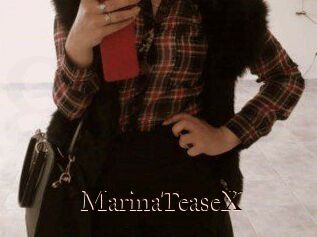 MarinaTeaseX