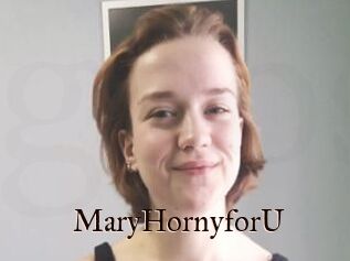MaryHornyforU