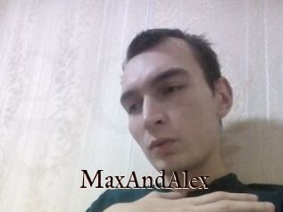 MaxAndAlex