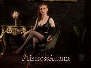 MistressAdams