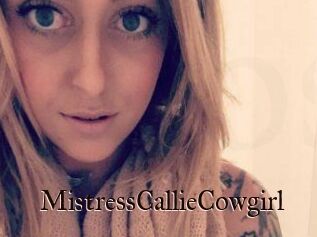 MistressCallieCowgirl