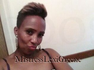 MistressLexiGreene