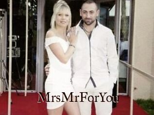 MrsMrForYou