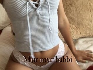 Mur_mur_babbi