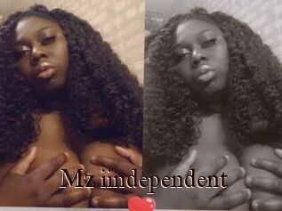 Mz_iindependent
