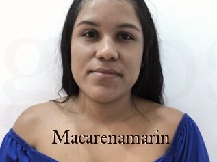 Macarenamarin