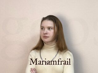 Mariamfrail
