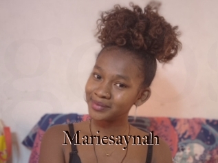 Mariesaynah