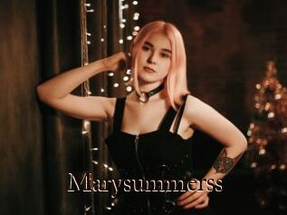 Marysummerss