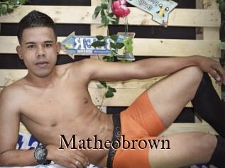 Matheobrown