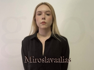 Miroslavaalias