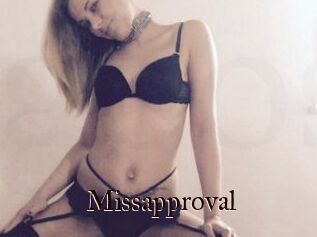 Missapproval