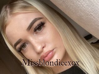 Missblondieexox