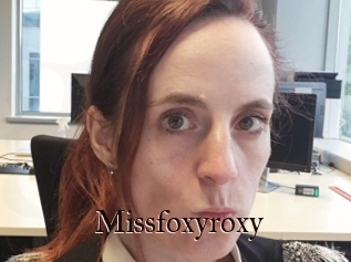 Missfoxyroxy