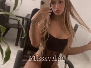 Missxvalen