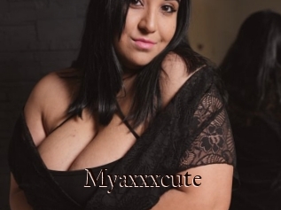 Myaxxxcute