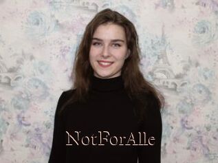 NotForAlle