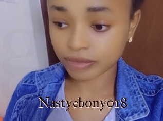 Nastyebony018