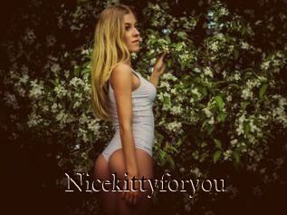 Nicekittyforyou