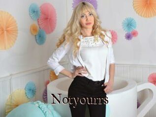 Notyourrs