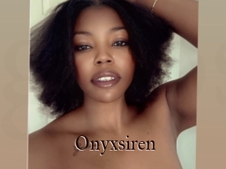 Onyxsiren