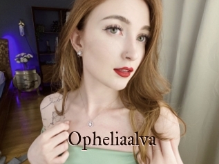 Opheliaalva