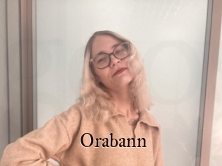 Orabann