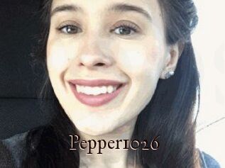 Pepper1026