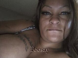 Poosay