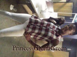 PrincessGloriaGreen