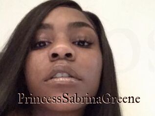 PrincessSabrinaGreene
