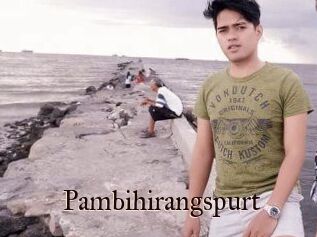 Pambihirangspurt