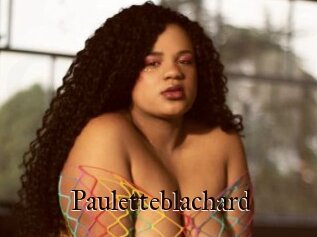 Pauletteblachard