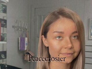 Peacecrosier