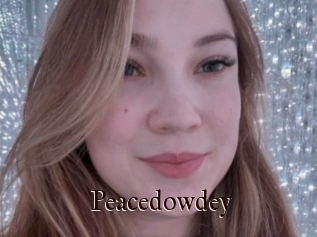 Peacedowdey