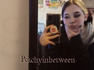 Peachyinbetween