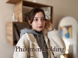 Philomenabolding