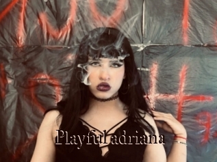 Playful_adriana