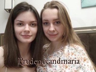 Prudenceandmaria
