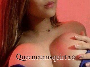 Queencumsquirt20