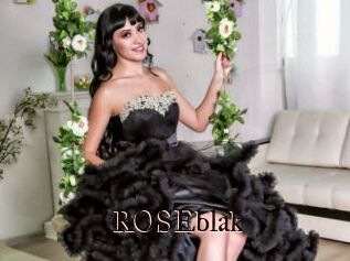 ROSEblak