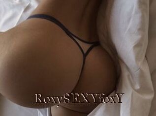 RoxySEXYfoxY