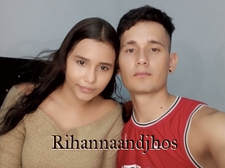 Rihannaandjhos