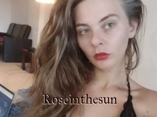 Roseinthesun