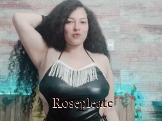 Rosepleate