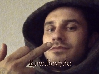 Rowdiex760