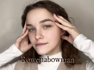 Rowenabowman
