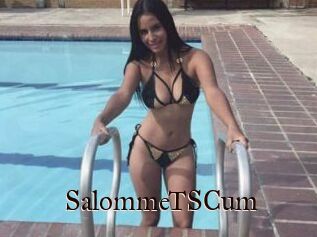 SalommeTSCum