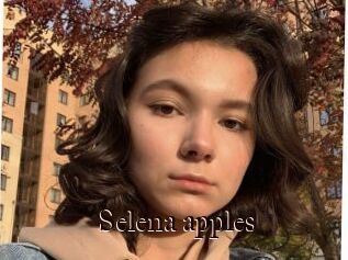 Selena_apples
