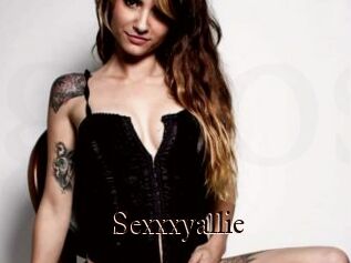 Sexxxyallie